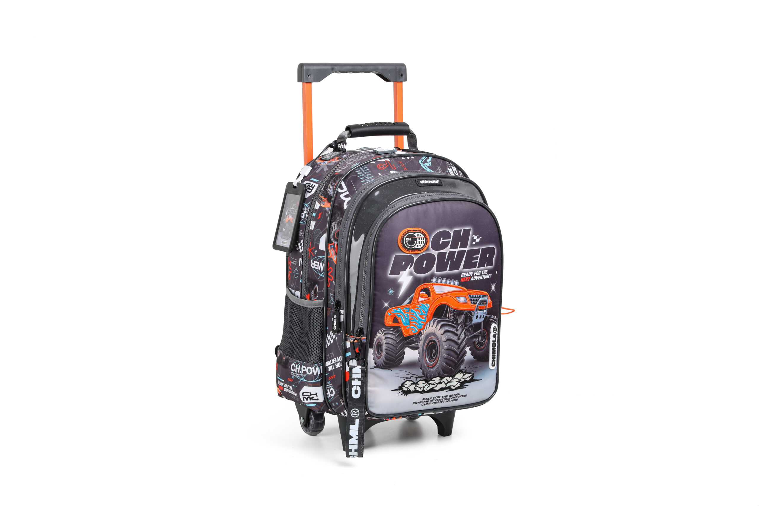 Chimola kids Cartable Truck with trolley 16 Chimola kids Cartable Truck with trolley 16