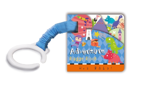 Adventure Buggy Book-Livre cartonné sur les poussettes