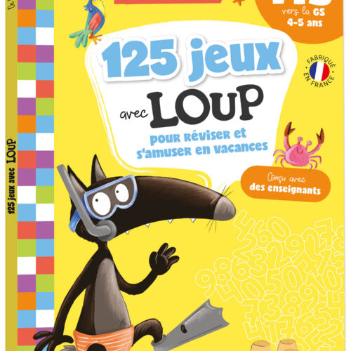 125 JEUX AVEC LOUP - DE LA MS VERS LA GS