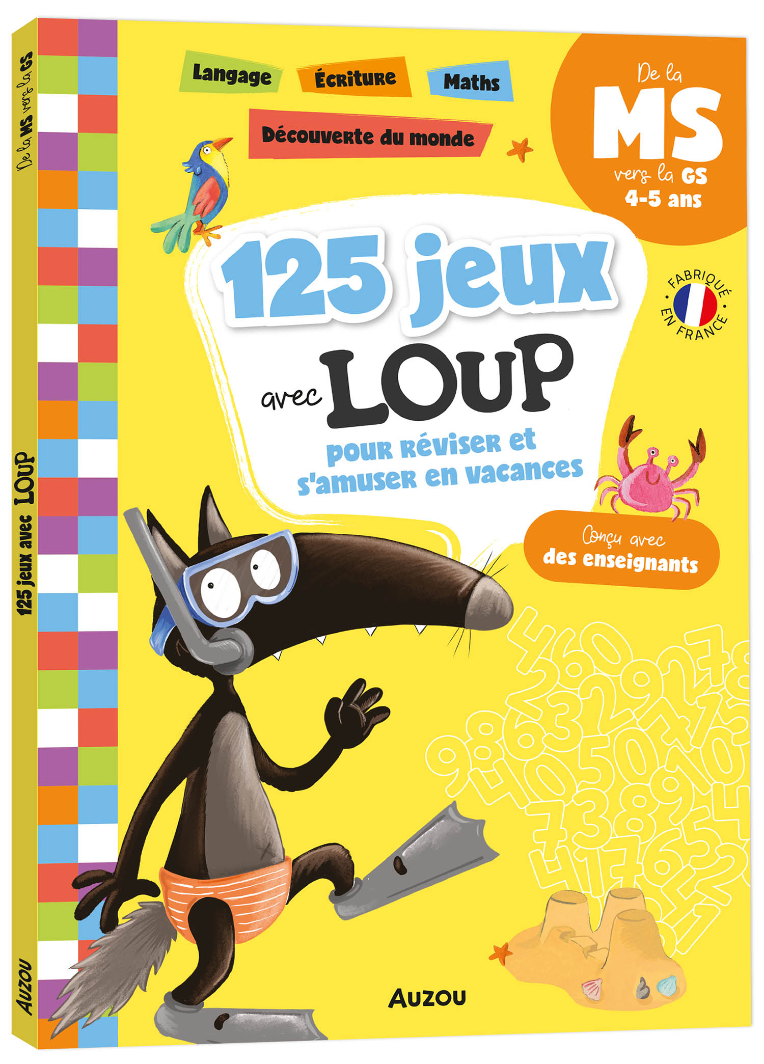 125 JEUX AVEC LOUP - DE LA MS VERS LA GS 125 JEUX AVEC LOUP - DE LA MS VERS LA GS