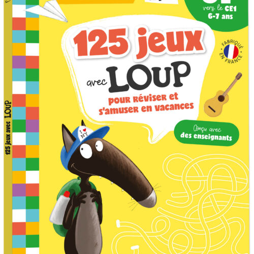 125 JEUX AVEC LOUP - DU CP VERS LE CE1