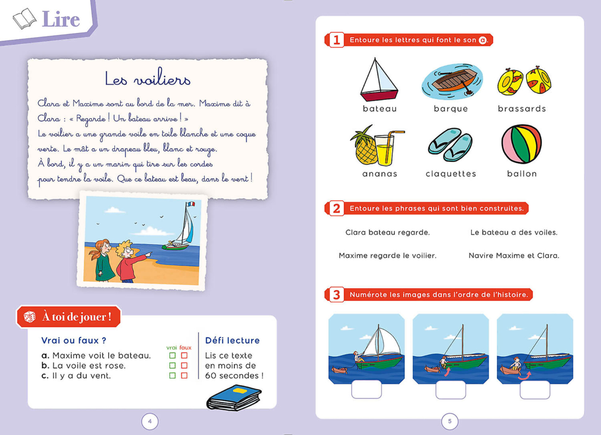 MES VACANCES BOSCHER - DU CP AU CE1 MES VACANCES BOSCHER - DU CP AU CE1 – Image 2