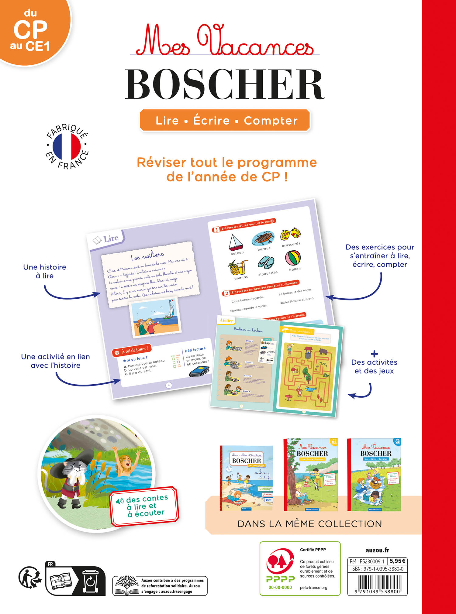 MES VACANCES BOSCHER - DU CP AU CE1 MES VACANCES BOSCHER - DU CP AU CE1 – Image 4