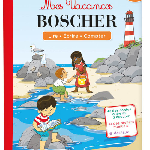 MES VACANCES BOSCHER - DU CP AU CE1
