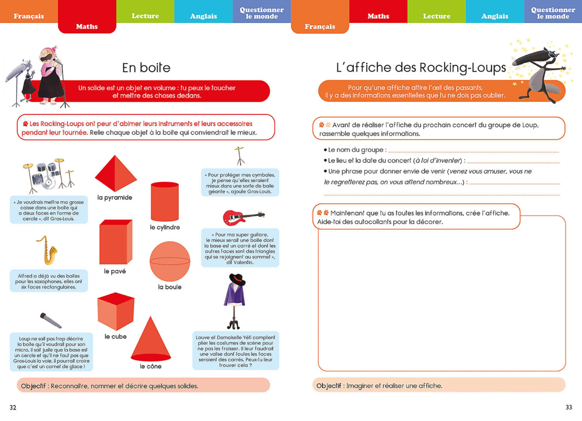 MON CAHIER LOUP EN VACANCES - DU CE1 AU CE2 MON CAHIER LOUP EN VACANCES - DU CE1 AU CE2 – Image 4